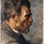 Es la primera vez que este cuadro del padre de Picasso se expone al público. A Coruña, 1895 Óleo sobre lienzo 52 x 32 cm Colección privada Fotografía © Béatrice Hatala