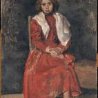 A Coruña, principios de 1895 Óleo sobre lienzo 75 x 50 cm Donación Pablo Picasso, 1979 Musée naWonal Picasso-Paris MP2 Fotografíaa © RMN-Grand Palais / Franck Raux