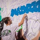 Concurso grafitero de Papa Johns en Moratalaz