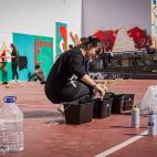 Concurso grafitero de Papa Johns en Moratalaza