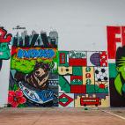 Concurso grafitero de Papa Johns en Moratalaz