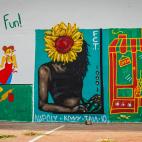 Concurso grafitero de Papa Johns en Moratalaz