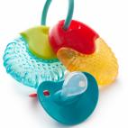 Chupetes, mordedores y todo cuanto los ni&ntilde;os se metan en la boca con frecuencia. Imprescindible desinfectar. &ldquo;Las bacterias mueren a altas temperaturas pero el agua del grifo no sale tan caliente y si lo hiciesen nuestras manos no p...