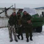 Fotografías de los 8 españoles que han participado en el conflicto. Las redes sociales han sido fundamentales para la investigación de la Policía.