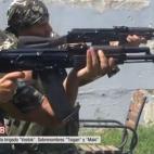 Fotografías de los 8 españoles que han participado en el conflicto. Las redes sociales han sido fundamentales para la investigación de la Policía.