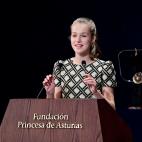 Discurso de la princesa Leonor en su primer acto en Espa&ntilde;a desde que estudia en Gales