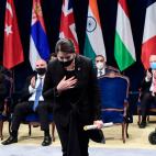 La artista Marina Abramović, Princesa de Asturias de las Artes