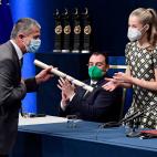 El escritor Emmanuel Carr&egrave;re, Princesa de Asturias de las Letras