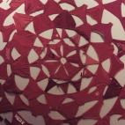 Mandala (rojo), Pilar Albarración