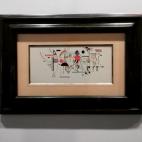 Entwurf zu 'Leicht Zusammen', Wassily Kandinsky