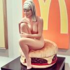 Barbiburguer, Mel Ramos