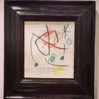 Sin título, Joan Miró