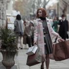 La directora de vestuario utilizó el ajedrez para construir los 'looks'.