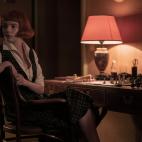 La cuadrícula está presente en toda la serie.