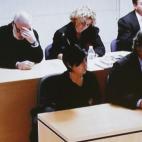 Rosario Porto y Alfonso Basterra reaccionan al veredicto del jurado popular que les declara culpables del asesinato de su hija adoptiva, Asunta.