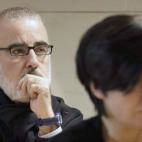 Alfonso Basterra, durante el juicio.