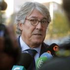 El abogado de Rosario Porto, José Luis Gutiérrez Aranguren.