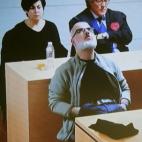 Los padres de asunta, durante una de las sesiones del juicio.