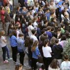 Entierro de Asunta Basterra.