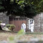 Registro de la casa de los padres de Asunta en Teo (A Coruña).