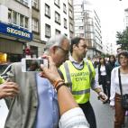 Alfonso Basterra tras ser detenido por el asesinato de su hija.