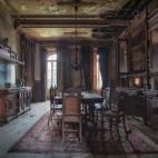 Interior de la Maison Souza.