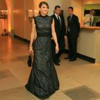 A su llegada a una recepción en Londres el 31 de mayo de 2006.