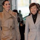 En un encuentro en Tokio el 22 de diciembre de 2006.