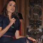 En la Universidad de la Sorbona el 6 de abril de 2008 (París).