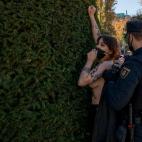 FEMEN irrumpe en un acto franquista en Madrid
