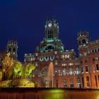 El Palacio de Comunicaciones de Madrid