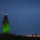 Torre de Hércules, en A Coruña