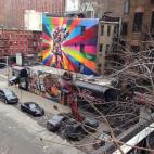 Un rincón todavía poco famoso de Nueva York es High Line, un parque situado en una vieja vía de tren. Es un sitio curioso donde, además de poder disfrutar de unas vistas increíbles del cielo de la ciudad, se pueden ver obras de arte calleje...