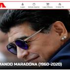 La portada del diario portugués 'A Bola'