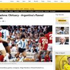 El obituario de El Pelusa en la BBC