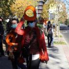 Manifestación contra la 'ley Celáa' en Madrid