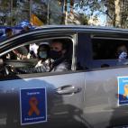 Manifestación contra la 'ley Celáa' en Madrid