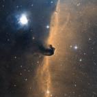 Está a 1.500 años luz de la Tierra y es uno de los rincones más bonitos del firmamento. Es una nube de gas fría y oscura, cuya forma inusual fue descubierta a finales del siglo XIX.