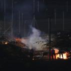 Terrible accidente de Grosjean en el Gran Premio de Bahrein