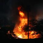 Terrible accidente de Grosjean en el Gran Premio de Bahrein