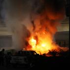 Terrible accidente de Grosjean en el Gran Premio de Bahrein