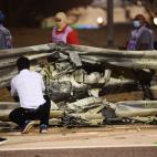 Terrible accidente de Grosjean en el Gran Premio de Bahrein