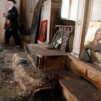 La ciudad cristiana de Maaloula fue tomada por los rebelde y, más tarde, recuperada por el régimen. El asedio, por tanto, fue doble. En zonas donde el ISIS manda, el sectarismo se hace patente con crímenes especialmente dirigidos contra no su...