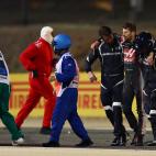 Terrible accidente de Grosjean en el Gran Premio de Bahrein