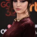 Con gargantilla de Cartier