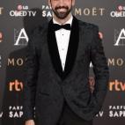 Con esmoquin estampado de Dolce&Gabbana