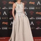 Vestida de Carolina Herrera