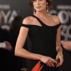 Vestida de Georges Chakra Couture