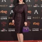 Con bolso de Bulgari