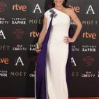 Con el vestido Constelación de The Name Couture